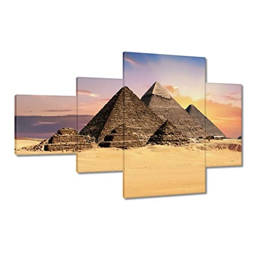Tableau sur toile Égypte H3312Z_PC4AH impression d'art murale 130x80 cm