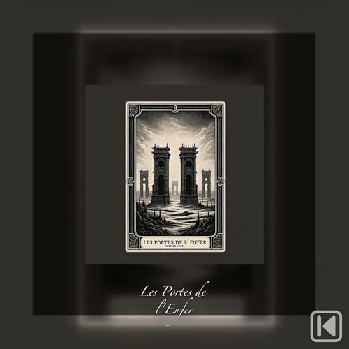 Page de couverture de Les Portes de l'Enfer