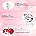BIZK 925 Sterling Silver Charm for Bracelets and Necklaces Charms for Women Fashion Jewelry for Women Friend and Mother (Love Heart)