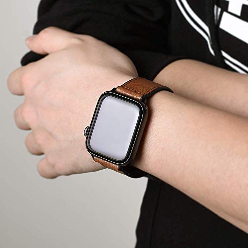 最安値 Ocaatech コンパチブル Apple Watch バンド 本革 シリコン