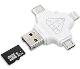 Capacidad adicional de 16 GB: agregue 16 GB de espacio de almacenamiento a su iPhone o iPad, puede almacenar más películas en HD, tomar miles de fotos, disfrutar de otras temporadas de programas de TV favoritos, escuchar más podcasts.