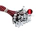 50PCS Ultra Bright 12v Pre Wired LED Diodes Light-Red