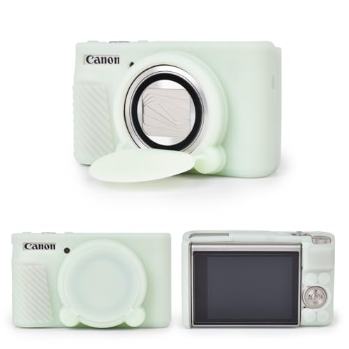 MUZIRI KINOKOO Silicone Case for Canon PowerShot SX740 SX730 HS Camera