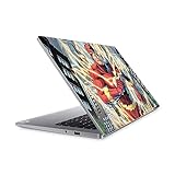 Ultra-mince et super léger Head Case Designs sous Licence Officielle The Flash DC Comics Point D\'éclair Art De Bande Dessinée Vinyle Autocollant Peau Autocollant Couverture Compatible avec Mi Notebook 14 (2020)
