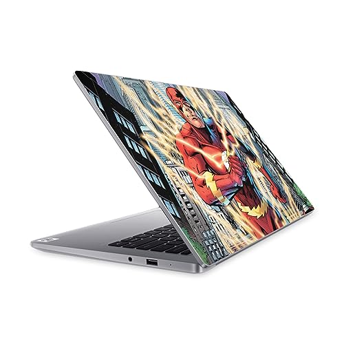 Skin Flash DC Comics autocollant vinyle Mi Notebook 14 sticker protection Point D'éclair