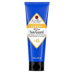 Jack Black, Oil-Free Sun Guard SPF 45 Sunscreen