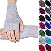 1 paar winterwarmers vingerloze warmers voor dames, kasjmier en winter, voor de winter