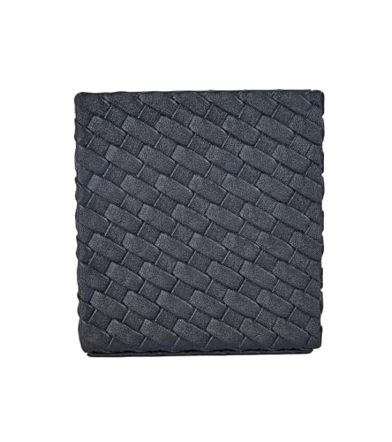 Image of Premsons Remote Holder for Table Vegan Leather - 3 Section Aesthetic Desk Organiser for Work from Home - TV Remote Stand for Living Room - Multipurpose Stationery Tray for Home Storage - Black