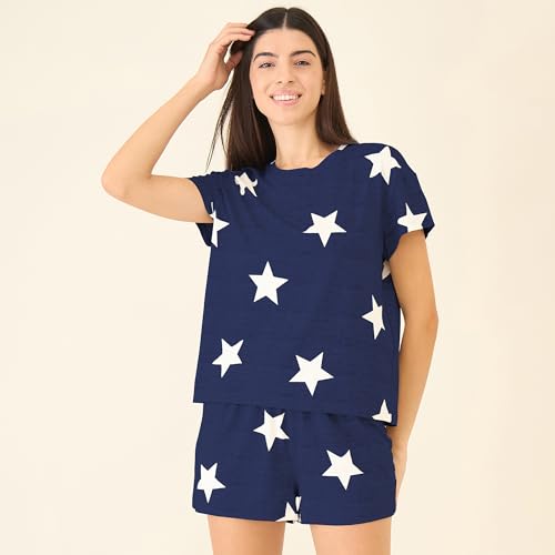 Image of Sweet Dreams Women's Printed Shorts Set