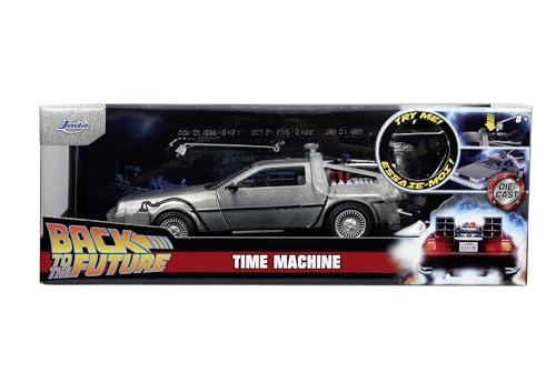 Jada Auto Modello Ritorno Al Futuro 1:24 - 7