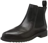 military boots herren yeezy Leder Clarks Damen Griffin Plaza Chelsea Boots, Schwarz (Black Leather), 37 EU