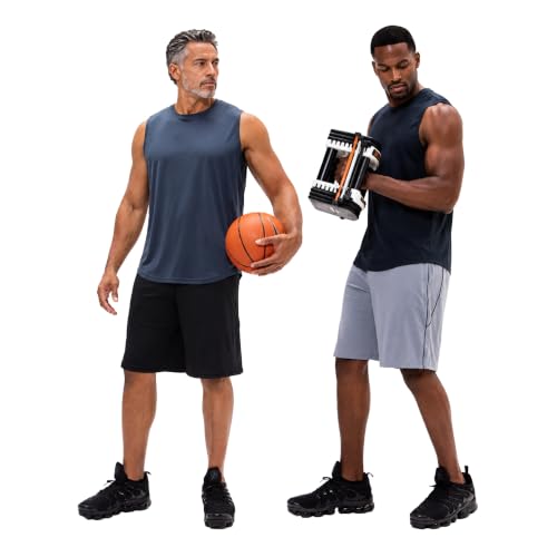 Image of DEVOPS Men's 2-Pack Loose-Fit 10 inch Workout Gym Shorts with Pockets