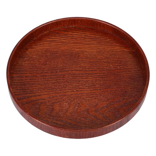 YARNOW Base de Madera Redonda para Maquetas