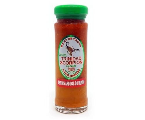 Pimenta Trindad Scorpion no Azeite 100ml