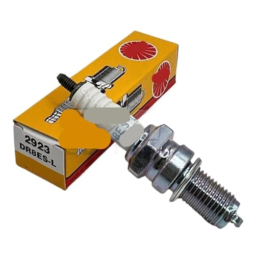 Résistance bougie d'allumage DR8ES-L pour restaurer votre moto 200X 1983-1987
