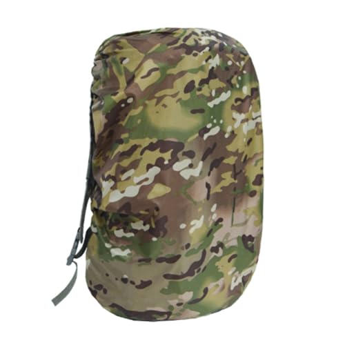 Cwmiibili 80L Backpack Rain Cover Camo Dustproof Rain Cover for Backpack Rainproof Cover Outdoor Camping Hiking Climbing
