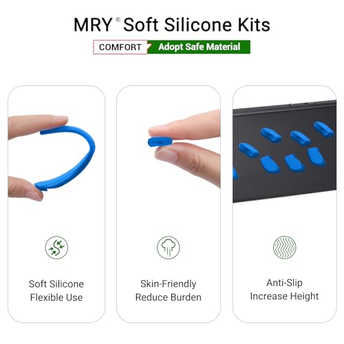 Image of Mryok Replacement Earsocks Nosepieces Kits for Oakley Flak 2.0 OO9295 / 2.0 XL OO9188 - Options