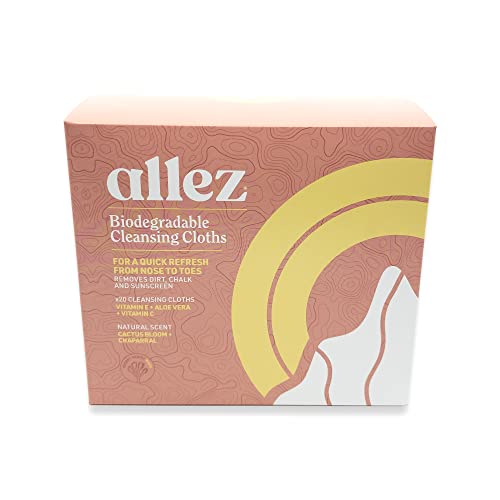 Refresh Naturally: Allez Outdoor Vegan Biodegradable Cleansing Cloths Review