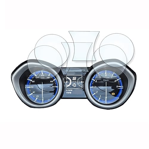 Film TPU anti-rayures pour compteur Yamaha TMAX 560, protection écran tableau de bord premium