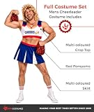 Lista de Ropa de Cheerleading y animación para Hombre disponible en línea para comprar. 27 Ropa de Cheerleading y animación para Hombre marca Fun Shack (3)