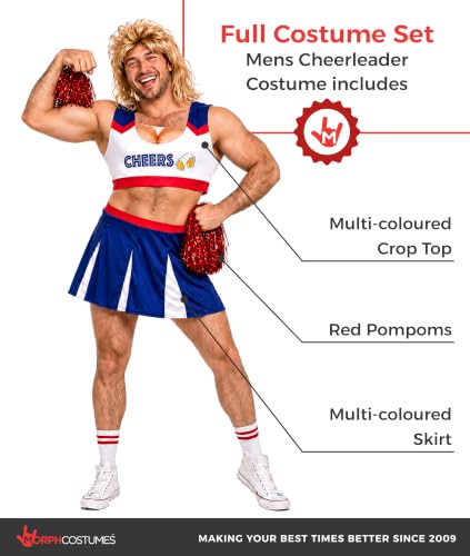 Lista de Ropa de Cheerleading y animación para Hombre disponible en línea para comprar. 26 Ropa de Cheerleading y animación para Hombre marca Fun Shack (2)