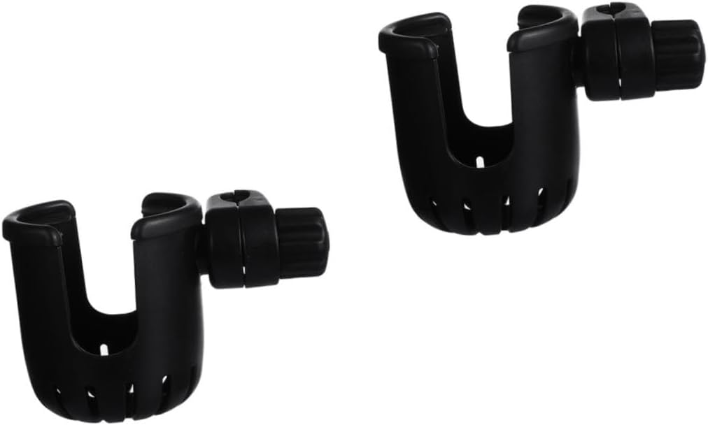 KESYOO 2pcs Bicycle Water Bottle Baby Stroller Cup Holder Bottle Rack Rotating Design