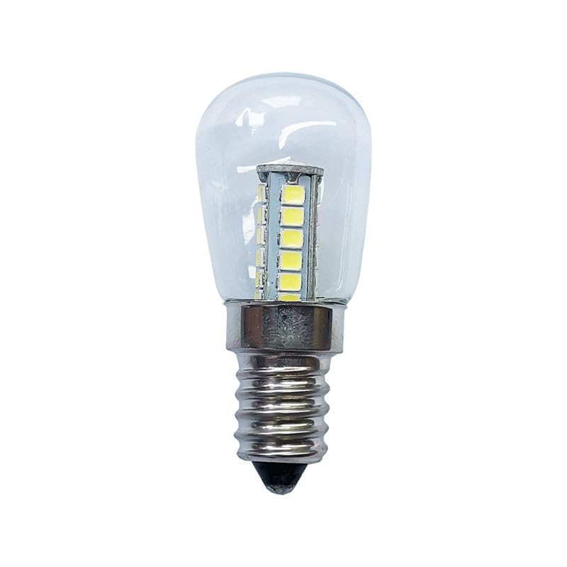 Luce di casa 20 pz/lotto T26S Lampadina E12/E14/E17/B15D 110V 220V HA CONDOTTO LA Luce Del Frigorifero Luce di Sale A Microonde luce(Warm 2700K,E14 110V)
