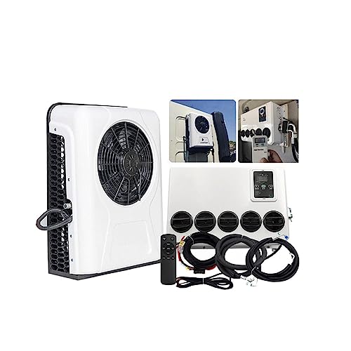 Tragbare Klimaanlage, Split- Klimaanlage Für LKW- Elektroautos, 12 V, 24, Parkklimaanlage Für Wohnmobil, Traktor, Breite Kompatibilität(24v)-2