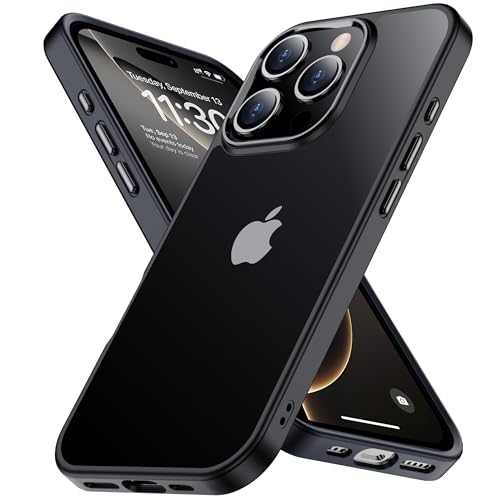 iPhone 16 Pro �p �P�[�X �u���b�N �ϏՌ� �ČRMIL�K�i �A�C�t�H��16Pro �P�[�X �ϋv�� ���ϖh�~ iphone16�v�� ���C�����X�[�d�Ή� �����ق�16Pro SGS�F�� PC�w�� �A�C�z��16�v�� �X�}�z�P�[�X �A�C�t�H��16�Ղ�