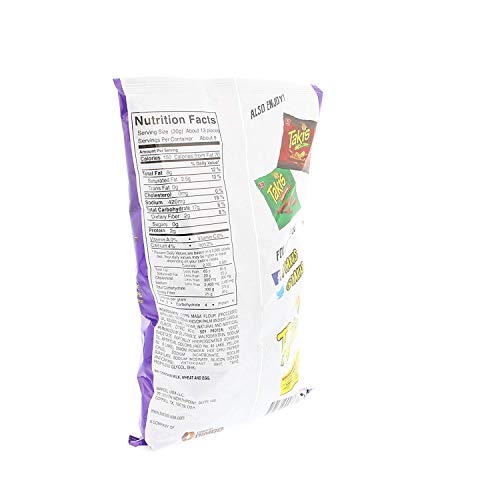 Takis Fuego Hot Chili Pepper & Lime Flavored Corn Snacks, 9.9 Oz (Pack Of 1) #TOP1