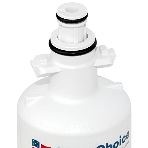 Clear Choice Taste Filter Replacement for LG LT700P ADQ36006101-S Filter Compatible with EFF-6032A WF700 WFC2401 WLF-01 Refrigerator Water Filter, NSF/ANSI 42, Box of 3, Made in the USA