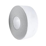 Color blanco IPOTCH 2.5/3.8 / 5cm Algodón Blanco Primeros Auxilios Urdimbre Vendaje Athletic Sports Gym Finger Tape - 3,8 cm x 10 m