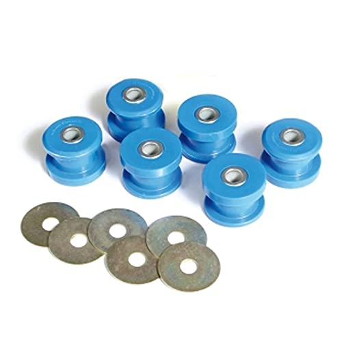 Replacement Front Subframe Bushing Kit Urethane Version Mechanics Choice for Saab 9-5