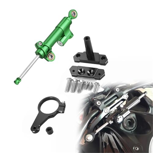 Kit amortisseur de direction vert pour moto YZF R15 V3 fixation haute précision