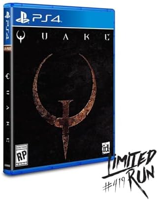 Quake PS4 Limited Run