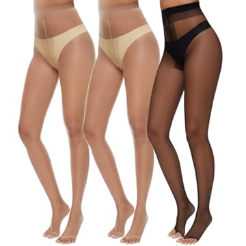 best toeless pantyhose