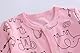 Schlafstrampler Baby Junge Maedchen 3er Unisex Pyjamas Baumwolle Strampler Jumpsuits Langarm Spieler Babykleidung mit 0-6 Monate