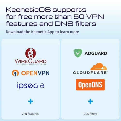 Keenetic Skipper KN-2112 Router DSL Dual-band Wi-Fi Gigabit Ethernet Grigio Bianco - 7