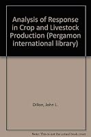 The Analysis of Response in Crop and Livestock Production 0080211151 Book Cover