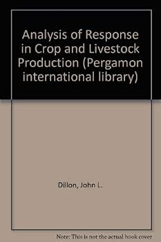 Paperback The analysis of response in crop and livestock production (Pergamon international library of science, technology, engineering, and social studies) Book