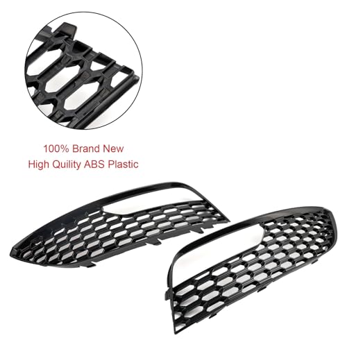 Calandre phare antibrouillard cassé ? Grille de remplacement en maille pour avant A3 - 5
