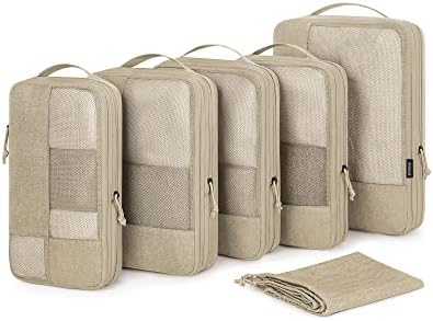 BAGSMART Compression Packing Cubes... BAGSMART Compression Packing Cubes...