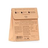 Cox&Co. Caramel & Miso Hot Chocolate Spoons | 47% premium Colombian Single Origin Chocolate | 3 x 45g Hot Chocolate sticks with marshmallows | Vegan Friendly - Image 3