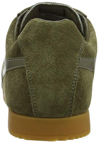Image of Gola Equipe Suede - Sneakers for Men - Contrasting Wingflash - Heel Return - Durable Cupsole - Low Silhouette