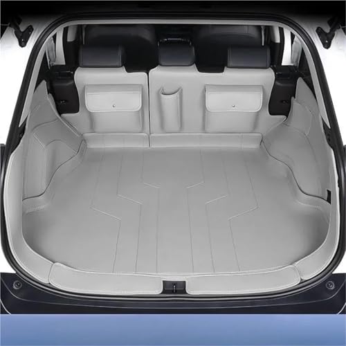 Tapis de coffre en cuir pour BZ4X et BZ3 protection intégrale sur mesure
