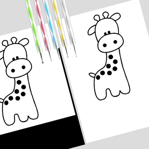 50 folhas de papel carbono, papel grafite preto, papel de transferência de papel e 5 peças de caneta