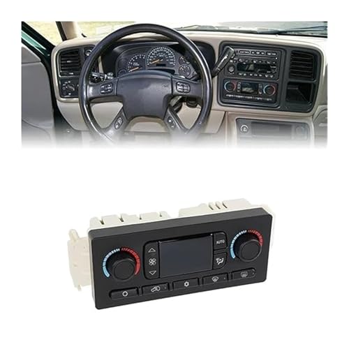 Interrupteur de climatisation 599211XD commande de chauffage habitacle Buick Rainier 2003-2007 - 2