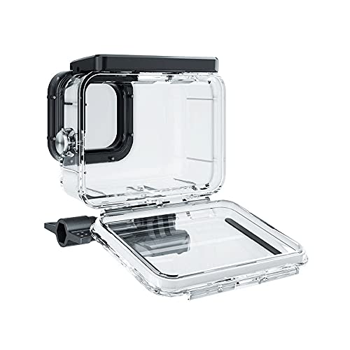 Caixa Estanque Compatível com GoPro Hero 11/10 / 9 Black com Tampa Traseira Extra
