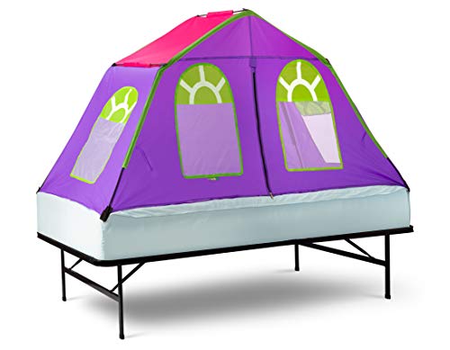GigaTent Dream House Bed Tent Purple (Twin)