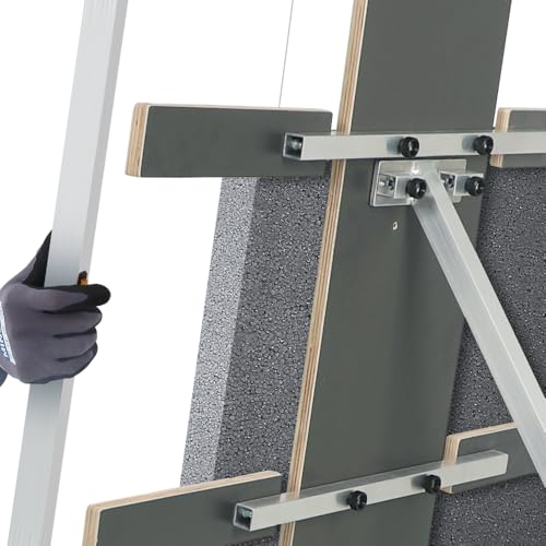 MINOVA MODELL3-7 Styroporschneider 200 Watt, 1.300mm freistehend Komplettes Set inklusive 10 Schneidedrähten, 1 Gerüsthalteblech und 2 Federgriff Heißdrahtschneider (modell7)